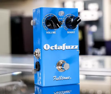 Fulltone Custom Effects - Octafuzz Pedal 2